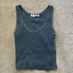 AMO Slate Blue Tank Top